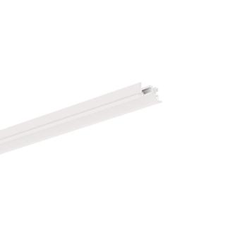 weiße Einlassleiste erzeugt klare Lichtakzente auf Möbeloberflächen